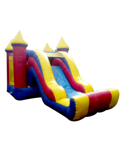 Inflable Castillo mediebal con resbaladero